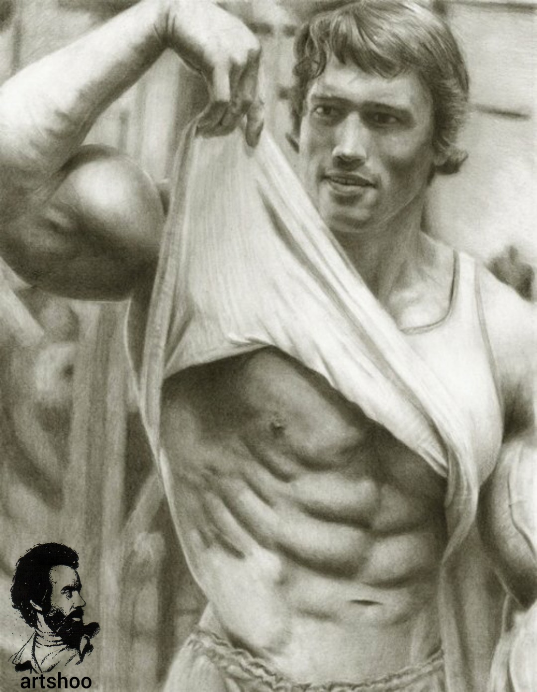 نقاشی سیاه قلم